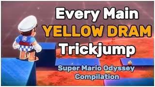 EVERY MAIN YELLOW DRAM | Super Mario Odyssey Compilation | April 2024