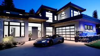 Incredible Luxury Modern Home | North Vancouver’s Edgemont Village |