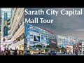 Sarath City Mall Hyderabad Tour| Largest Shopping Mall of Hyderabad