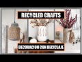 TRASH to Treasure - DiY DECOR - UPCYCLE - RECYCLED HOME DECOR 2023 - High End