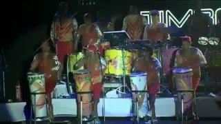 Timbalada   Solo Percusion  Fest Verão Sergipe 2016