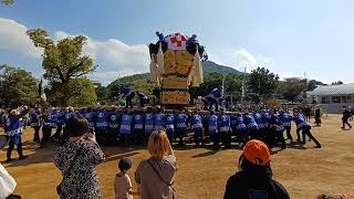 令和4年10月16日坂出八幡神社まつり　新浜太鼓台