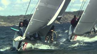 Day 3 fleet racing - RC44 Sweden Cup 2012