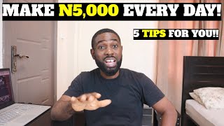 HOW TO MAKE MONEY ONLINE IN NIGERIA!! (Make Money Online 2023!!)