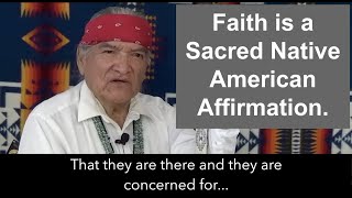 Four Sacred Native American (Diné) Affirmations