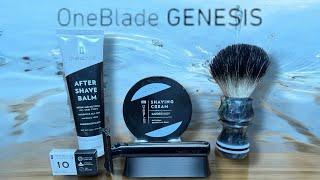 Full Review of the One Blade GENESIS Stainless Steel Single Edge Razor ~ Perfect for Beginners