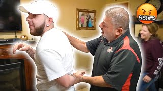 I WENT TOO FAR THIS TIME! (DAD FREAKOUT)
