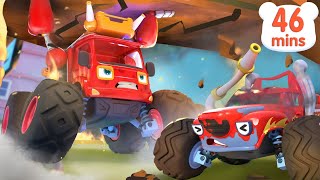 I Can Be Super Fire Truck | Firefighter Song | Monster Truck | Car Cartoon | Kids Songs | BabyBus