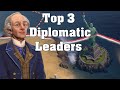 Top 3 Diplomatic Civs in Civilization VI