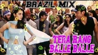 Tera Rang Balle Balle Hard Bass Brazil Mix Song | तेरा रंग बल्ले बल्ले | Dj Naksh Raj | Dj Krishna,