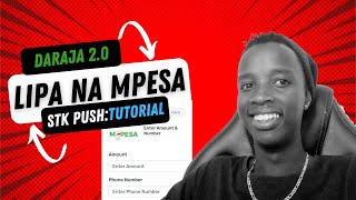 How to integrate Lipa na  Mpesa to Website using Daraja API \u0026 STK Push Tutorial