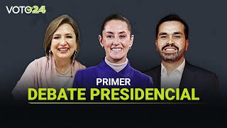 Rumbo a la Presidencia: Debate 2024