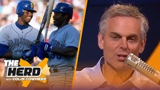 Colin Cowherd ranks the best father-son combinations in sports history | THE HERD