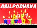 ASILPOSHSHA Happy Birthday Song – Happy Birthday to You | Sing my Day