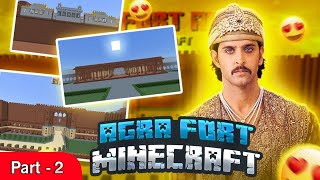 Agra Fort In Minecraft Part - 2 || Most Awaited Video ||Keshav Thrills || Republic Day Special 🇮🇳✨🪷💗