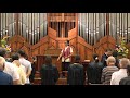 艋舺教會2017.08.20禮拜周安琪老師奉獻曲：o how love jesus