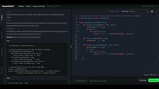 Hackerrank Python Solution #11 Regex and Parsing - HTML Parser - Part 1
