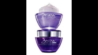 Avon Product Guides - Anew Platinum Range