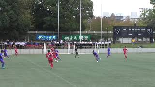 暁星vs大成_得点シーン_final cut pro_第97回全国高校サッカー選手権東京予選U18_20181013