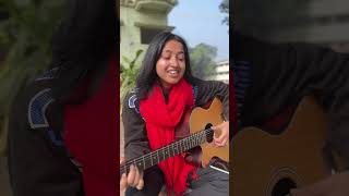 Songo Chhara Kore Sokhi🦚✨  | Acoustic cover by Shatabdi Karmakar | Female Acoustic Cover