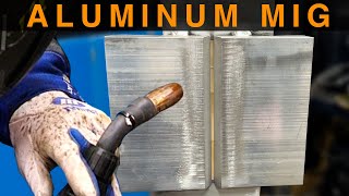 Aluminum Mig Welding with Ceramic Backing Tape | 3G position