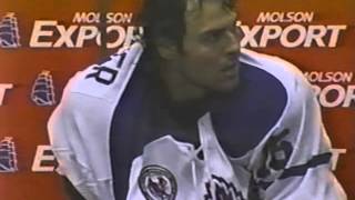 Bill Lindsay vs Darcy Tucker Nov 2, 2002