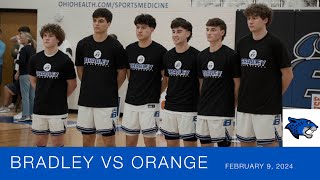 Bradley vs Orange | Game Highlights | Feb 9, 2024 | Ohio High School Basketball