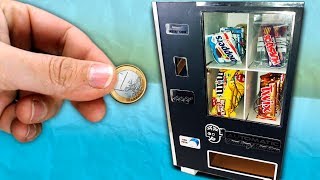 DIY vending machine - Works with money | Creative Minds