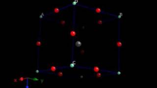 Perovskite-PbNbO3 structure