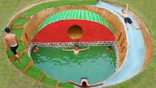 How to Build a Groundwater Pool Around a Secret Underground