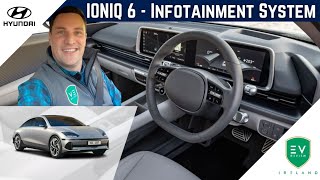 Hyundai IONIQ 6 - Detailed Look at the Dash, Driver Display and Steering Wheel Functions