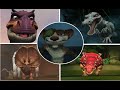 Ice Age 3 Dawn of the Dinosaurs - All bosses battle & Chace + Ending