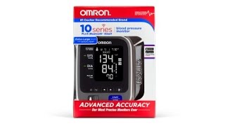 Omron 10 Series Wireless Upper Arm Blood Pressure Monitor , Bluetooth  -  No Comment