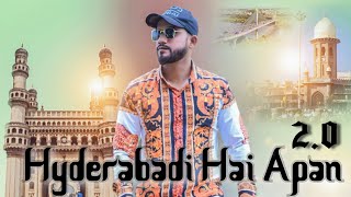 APNA SHAHER LAJAWAB  HYDERABADI HAI APAN 2.O OFFICIAL MUSIC  VIDEO |AAFAT KHAN |PROD. ADIL BAKHTAWAR