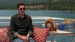 Bad Times at the El Royale Lake Tahoe Event  || Drew Goddard Generic Interview || SocialNews.XYZ