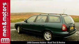 2000 Daewoo Nubira - Road Test \u0026 Review