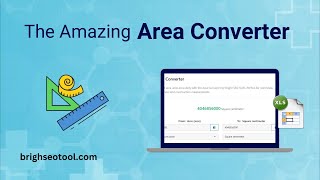 How to Use an Area Converter Tool for Free - Easy Guide!