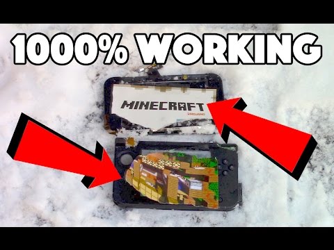 HOW TO GET MINECRAFT FOR 3DS HOW TO GET MINECRAFT FOR 3DS