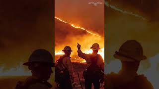 LA water department sued over having ‘little to no water’ to fight fires #shorts
