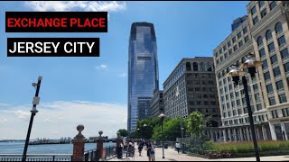 Exploring New Jersey - Walking Exchange Place | Jersey City, NJ