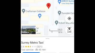 Surrey Metro Taxi/8299 129 St, Surrey, BC V3W 0A6 Canada 🇨🇦 ♥ 😄 😀 ❤ 😆 🇨🇦 ♥