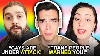 LGBTQ “activists” are LOSING IT again! (for no reason)