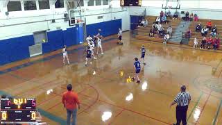 Ridgefield Basketball Association 8B Black vs New Fairfield Mens Other Basketball