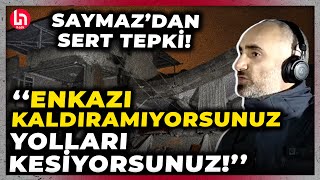 Hatay'da 2 yıllık yol sorunu protokole özel 1 günde çözüldü! İsmail Saymaz'dan sert sözler...