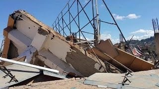 Uganda: Deadly building collapse kills one