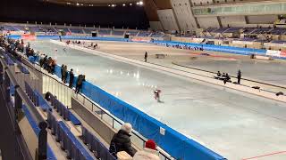 2024全国中学校スピードスケート大会　女子3000m