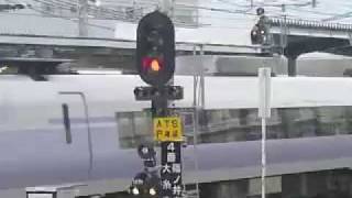 E351系｢スーパーあずさ32号｣松本駅構内入換中 2009.7.19