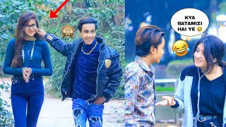 Pulling Cheeks On Cute Strangers  Girl's Prank Part 2 😍 || Yours Justin