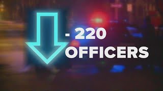 Cleveland Division of Police still losing officers