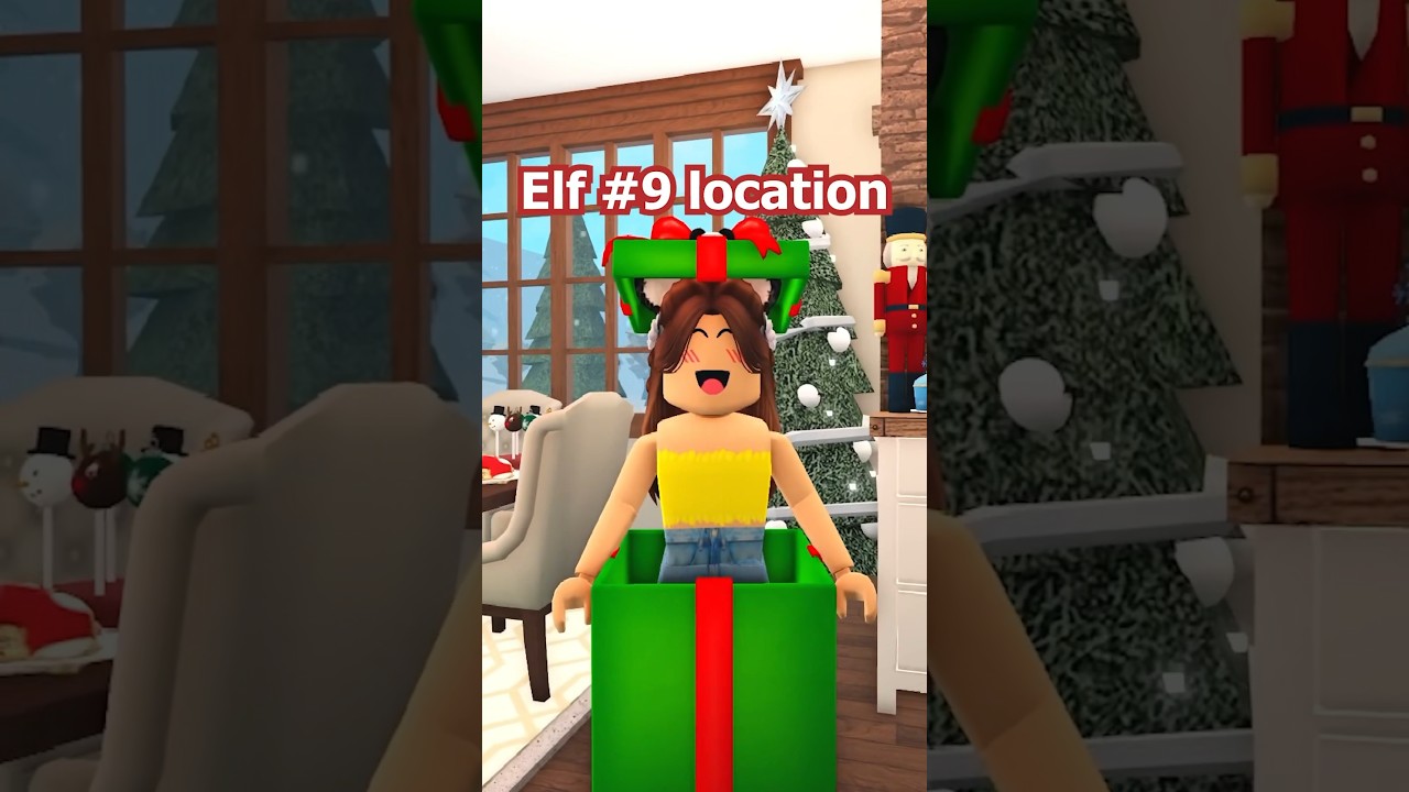 9th Bloxburg Elf Location *ELF HUNT 2023* #roblox - YouTube